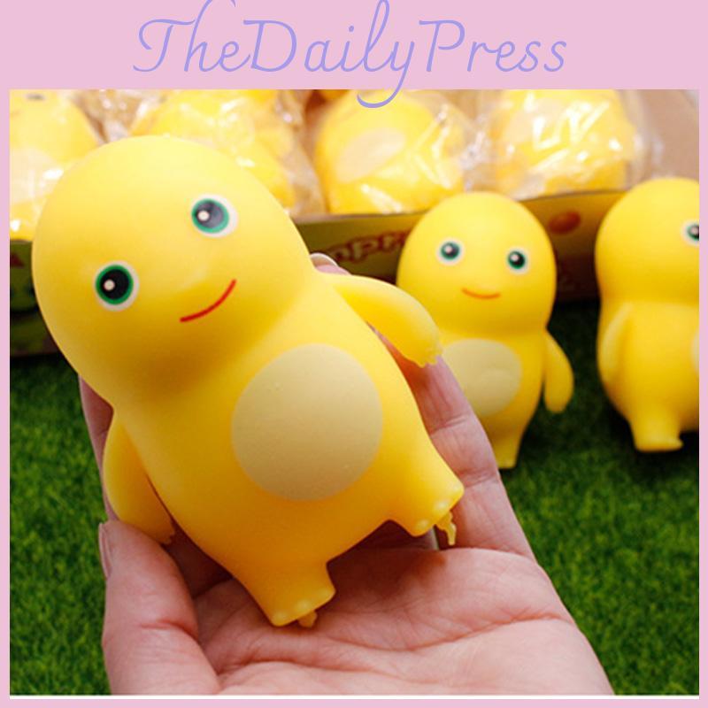 Cute Little Milk Dragon Slow Rebound Stress Relief Toy With Opp Bag Packaging