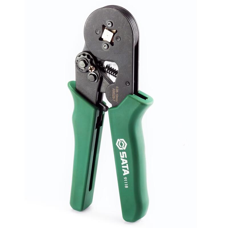 SATA 91118 European Terminal Crimping Pliers