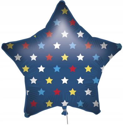 Foil Balloon Star Set For Helium Weight 46Cm