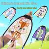 Children's Catapult Kite Toy - Handheld Finger Launch for Outdoor Fun