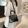 Urban Simple Fashion Tote Bag Embroidery New Chinese Bag Handbag Matching Women's Shoulder Bag Messenger Bag