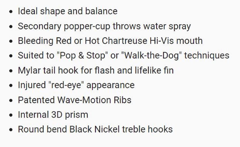 Yo Zuri Duel 3DB Popper 75 Mm Floating Lure R1101-BG (7894)