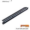 ZONWAN Rack-Mounted Network Patch Panel