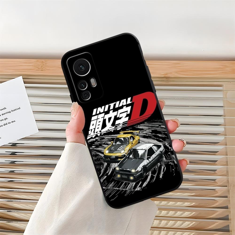 Anime Initial D AE86 Phone Case For Xiaomi Redmi Note 15 13 14 10 12 Pro POCO F4 F5 X5 Pro 12 13 11T Lite Ultra Shell Coque
