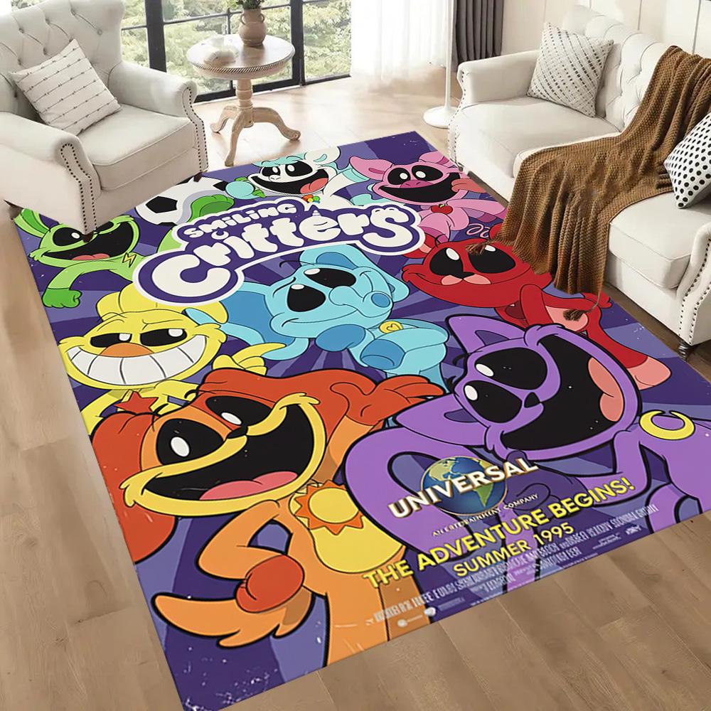 Digital Circus Carpet Suitable For Balcony Kitchen Playrooms Outdoor Antislip Carpet Decorate Offices Luxury Gift For Birthday Christmas Wedding