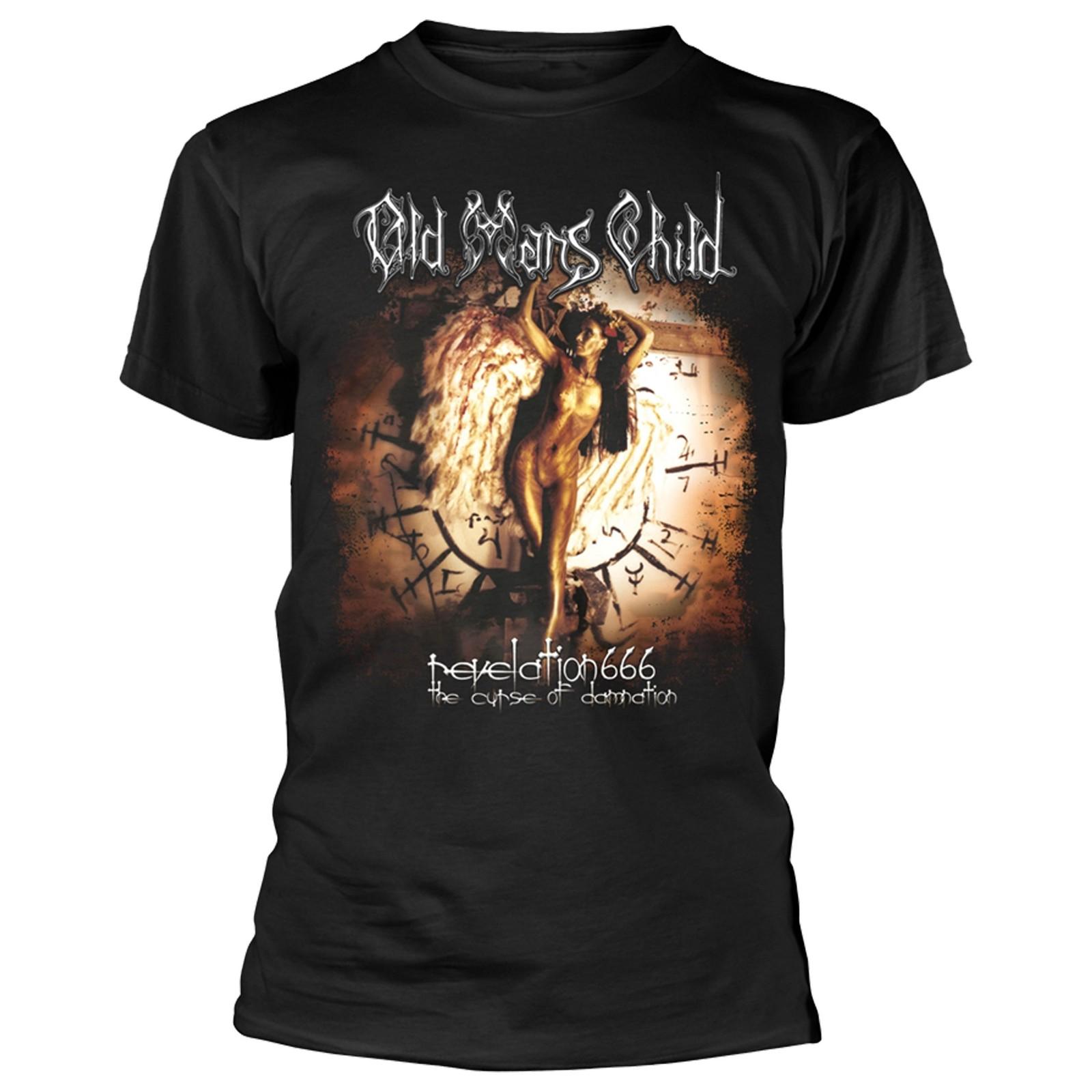 Old Mans Child Revelation 666 T Shirt Unisex T-Shirt L