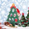 Mini Tree Decorative Christmas Ornaments Xmas Table Decoration Children Gift