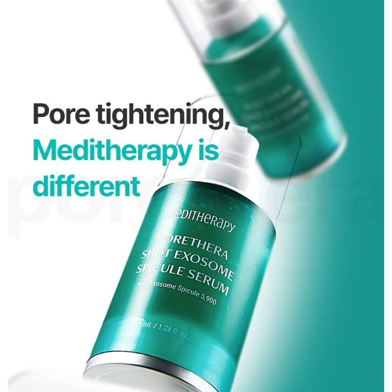 Meditherapy - Porethera Shot Exosome Spicule Serum & Minimizer Set