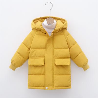 Boys Down Jackets Outerwear Autumn Winter Clothes Kids Girls Cotton Padded Parka Jackets Children Thick Warm Cotton Coats