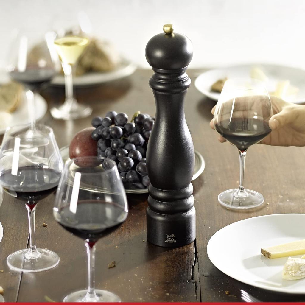 Peugeot Paris Mühle Salzmühle, 18cm, Schokolade, 870418/SME/1