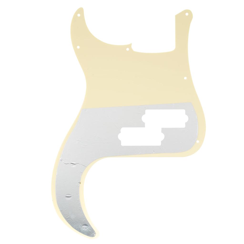 Musiclily 13 Hole PB Precision Bass Pickguard do gitary basowej Fender Standard Precision 1P Cream USA/Mexico Bass,