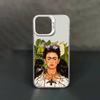 Artist F-Frida K-Kahlos phone Case for iPhone 17 11 12 Pro Max Plus Mini Air SE  16e 14 15 16 13 Soft Shell