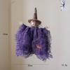 Multicolor Halloween Hanging Decoration Ghost Witch Scene Dress Up Drop Ornament Cartoon Pumpkin Hanging Pendants Party Supplies