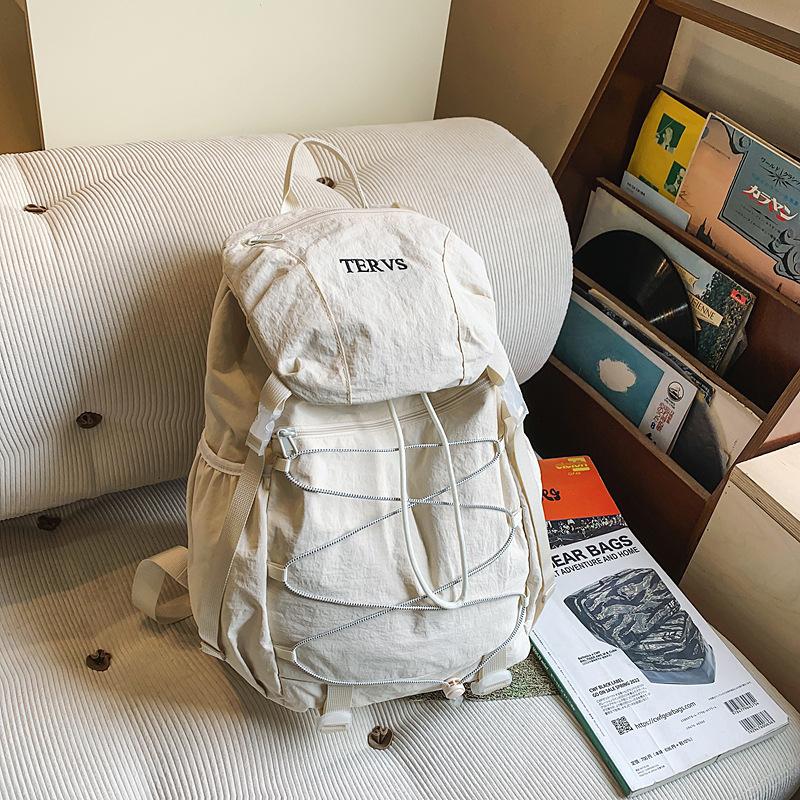 Новый Многофункциональный Спортивный Фитнес Рюкзак Модный Наружный Альпинистский Рюкзак Большая Вместимость Легкий Туристический Рюкзак белый