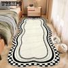Bedroom Carpet Living Room Home Floor Mat Bedside Carpet Minimalist Wabi Sabi Style Room Window Mat