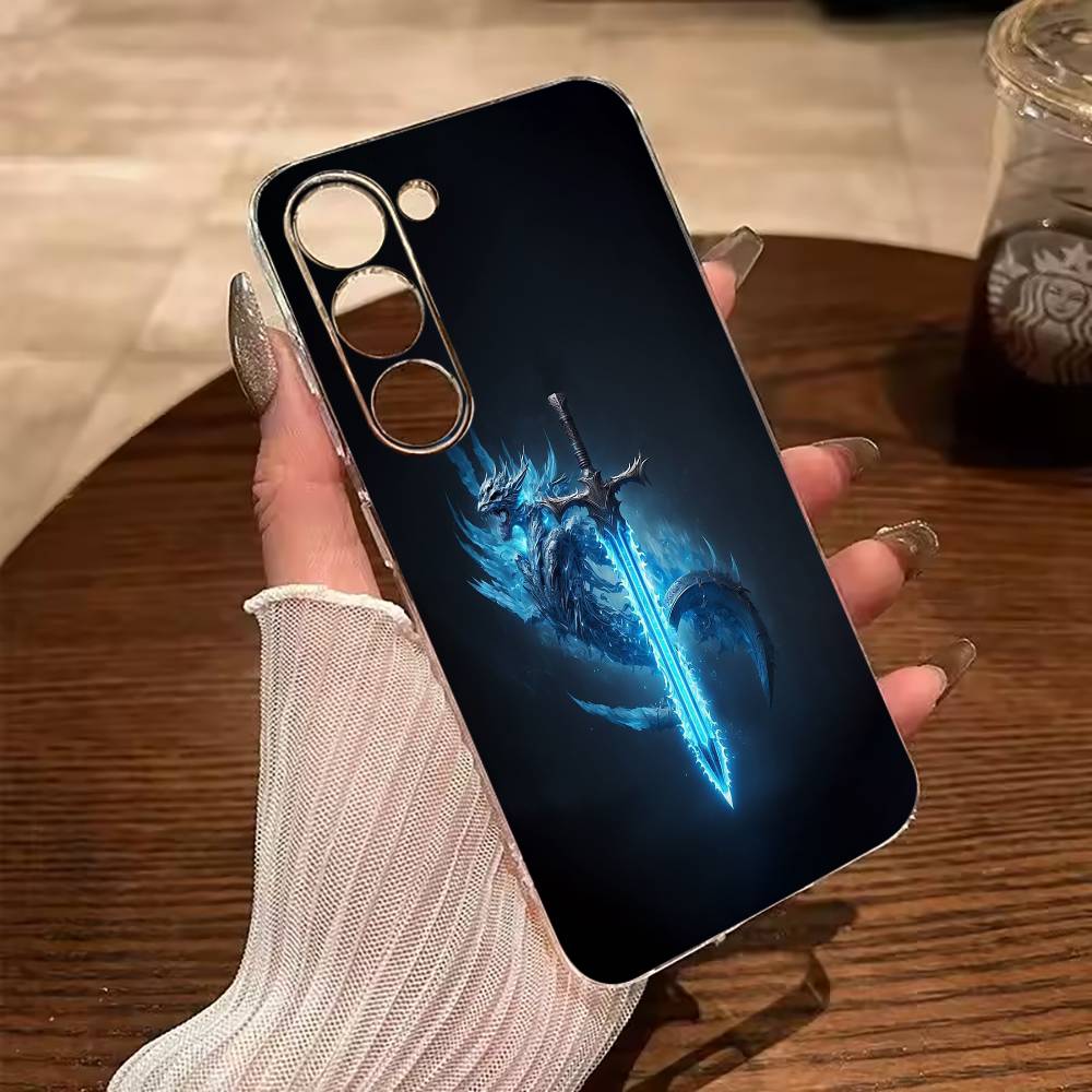 W-O-W-World- of -Warcraft Phone Case For Samsung Galaxy A71,A70,A52,A51,A40,A30 Transparent Cover