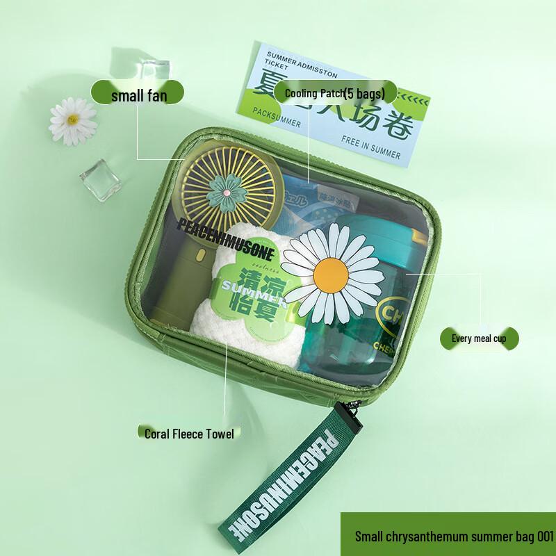 

Huazao Baijia A1 Daisy Summer Cooling Gift Set Package 001