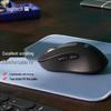 Logitech M650 Wireless Bluetooth Dual-Mode Silent Mouse