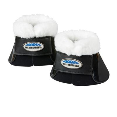 Weatherbeeta Fleece Trim Impact Bell Boots