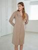 Koes Wool Double Collar Dress