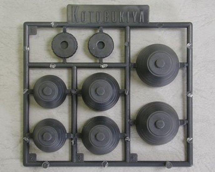 

Kotobukiya Modeling Support Goods Plastic Unit Vernier Nozzle IV Plastic Model Parts P122R M.S.G Non-Scale