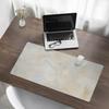 Modern Vinyl Keyboard Mat Bright Abstract Waves 90x45 cm