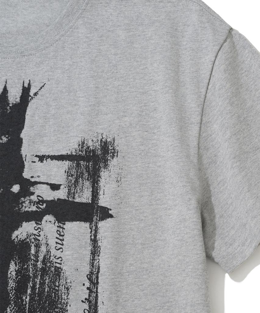 NOT4NERD After Collapse Regular Fit T-Shirts - Gray