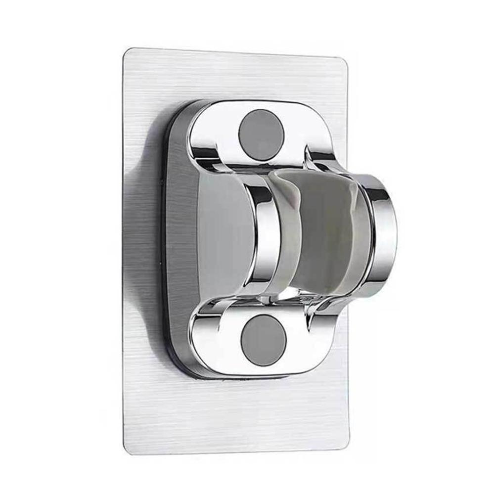 Shower Head Holder Wall Mounted Showerhead Bracket Bathroom Handheld Shower Non Perforated Sprayer Rack Bathroom Accessories