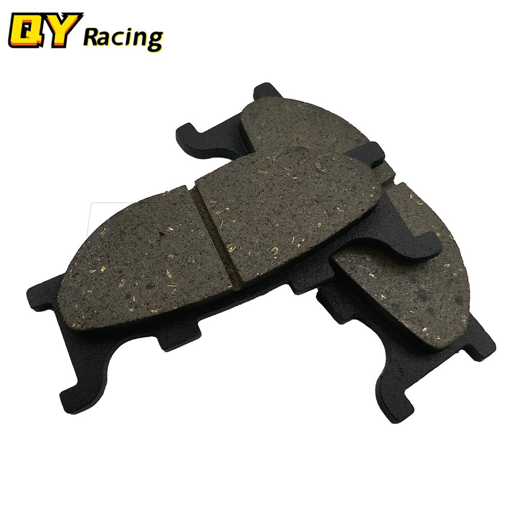 Motorcycle Front and Rear Brake Pads For Yamaha XV 1100 Virago 1999 XVS 1100 Dragstar 1999-2004 XVS 1100 A Dragstar Classic