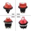 Power Battery Switches Isolator Switch Battery Disconnect Switch 12-32V Battery Cut Shut Offs Kills Switch 50A-300A