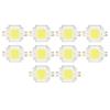 10PCS 6500K COB Light Source 12V High Power LED Chip Easy LED Chip Bulb  Lamp Flood Light