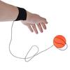 Wrist Return Ball Portable High Elasticity Tear-Resistant Football Shape Bouncy Ball Wristband Toy Indoor Supply