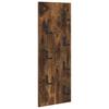 Wall Mounted Nightstand Wall Bracket Smoked Oak