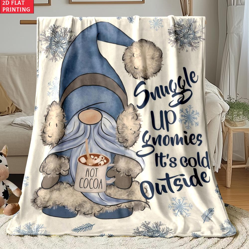 Till Min Mamma Print Flanellduk, Lila Ros Fjäril Varm Pläd, Morsdagspresent från Dotter, Mysig Säng Soffa Filt