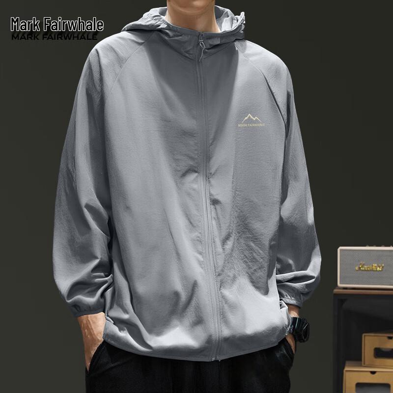 Mark Fairwhale Men s Summer Cooling UPF50+ Sun Protection Jacket 2XL