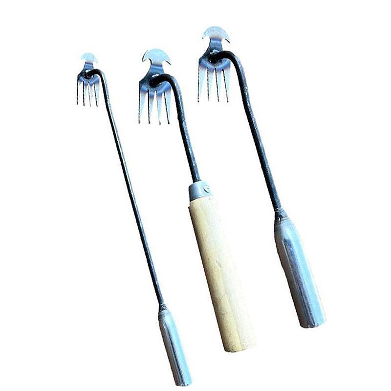 Weeding Artifact Uprooting Weeding Tool, Manganese Steel Forged Weed Puller