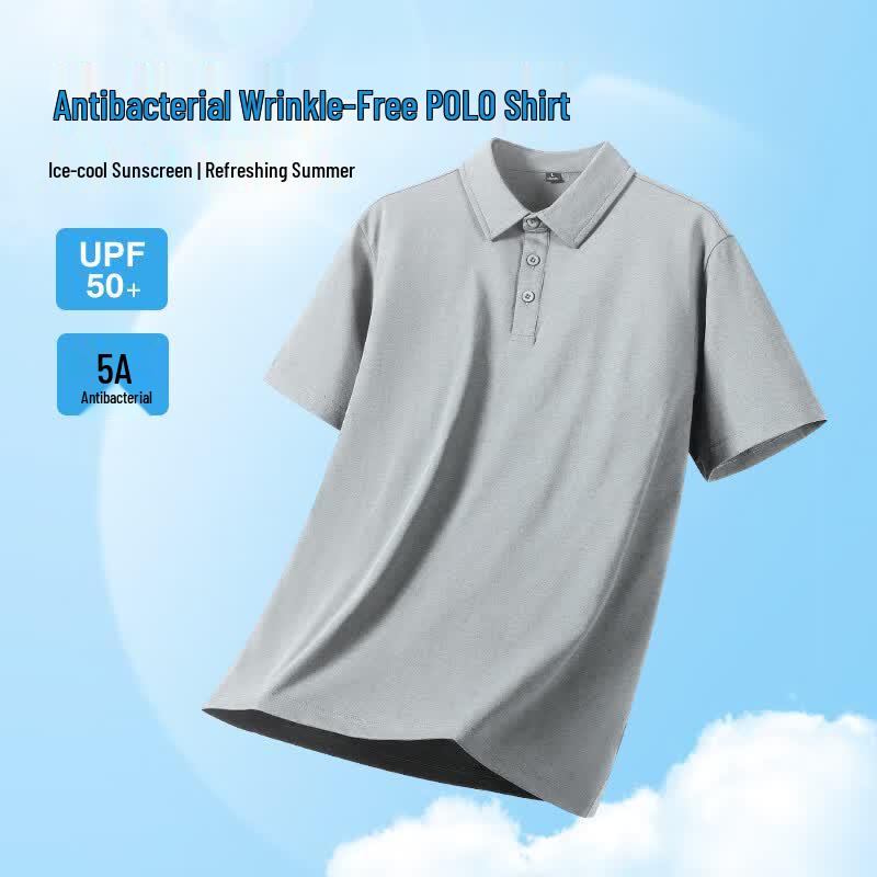 Warrior Men's Quick Dry Polo Shirt