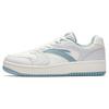 New Slip Resistant, Abrasion Resistant, Lightweight Low Top Skateboard Shoes Men's White Blue 912518068F-12