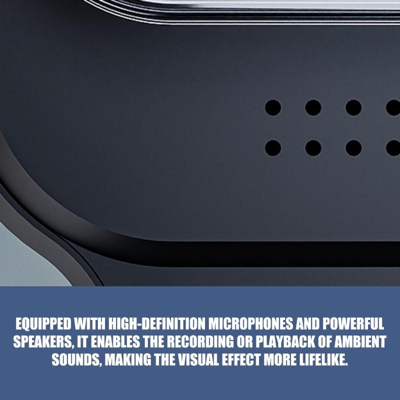 Elder Friendly Digital Microscope 3inch Display 12MP Camera Handheld Magnifier With Builtin LED Light