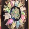Luminous Snowflake Pvc Sticker Glow In Dark Fluorescent Wall Art Xmas Festival Birthday Party Home Decoration Window Decal