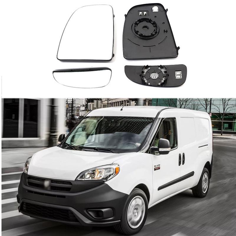 

Нагреваемый сменный объектив зеркала заднего вида для 14-22 Dodge Ram ProMaster и Fiat Ducato Right-Small