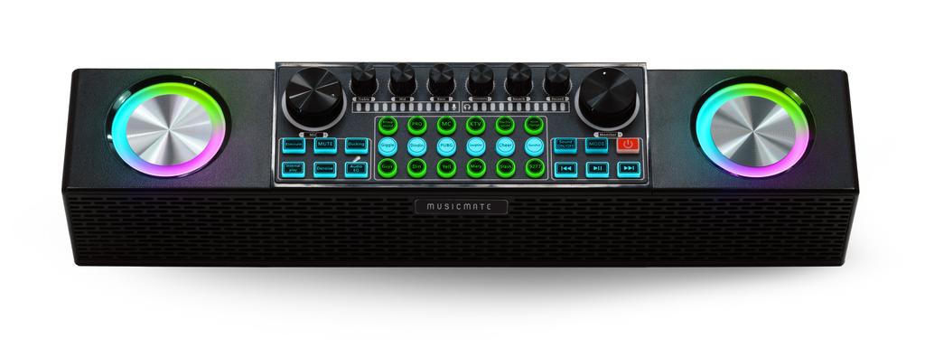 Audio kit with MusicMate MM-SC500 SonicEdge sound card