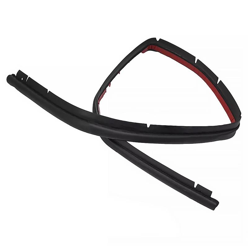 Waterproof Car Front Engine Hood Sealing Strip Weatherstrip Fit For Toyota Corolla 2007 2008 2009 2010 2011 2012 2013 Black