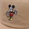 (47BRAND) Kids Cleanup Disney Mickey Mouse Cap Hat Disney Children's Kids Size (JP, Alphabet, Free Size, Khaki (14865115))