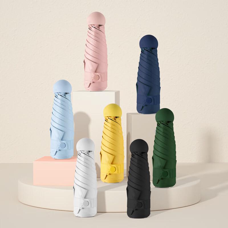 Sanh Ultra-light Mini 5-Fold UV Protection Capsule Umbrella