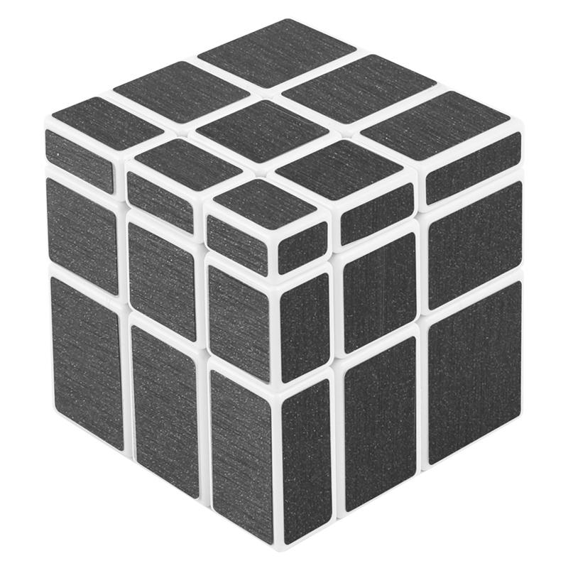 Sengso Mirror Cube 3X3X3 Speed Sticker Cube Twist Different Shapes Puzzle Bundle Puzzle Games Toy For Children And Adults