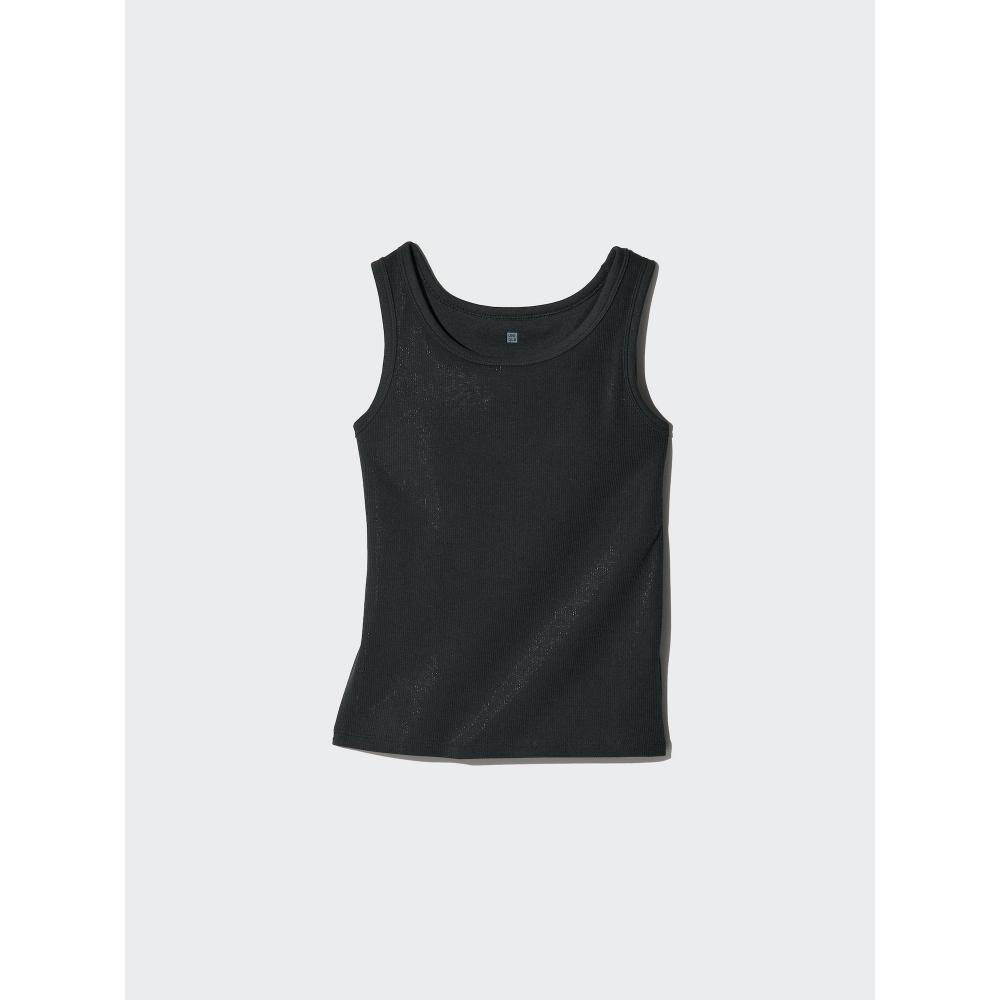 Uniqlo Japan Girls Ribbed Bra Tank Top