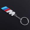 Klíčenka se znakem auta ze slitiny zinku 3D kovová klíčenka Módní dárek Klíčenky Držák na klíče pro BMW M3 M5 M Power Modifikační příslušenství kyzh45