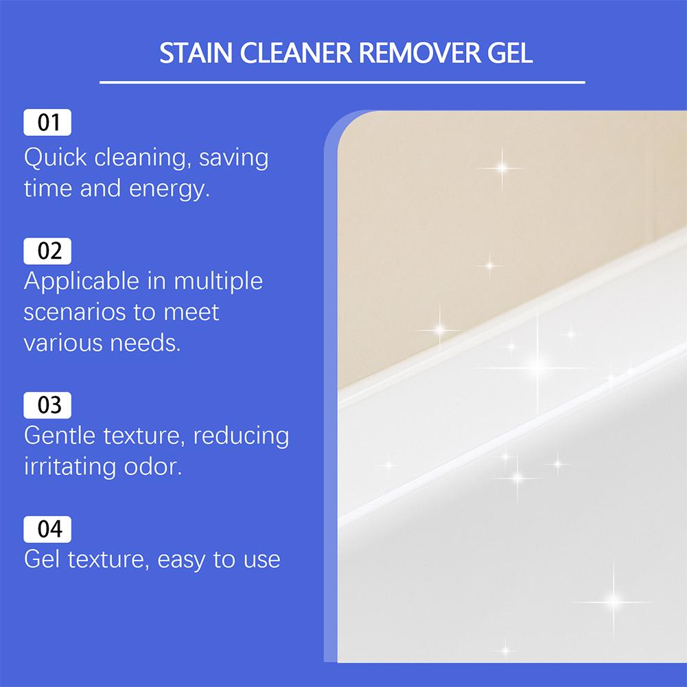 100G Bathroom Glass Limescale Cleaner Window Descaling Spray Shower Brightening Water Oil Stain Remover for Bathtubs Dirt Clean