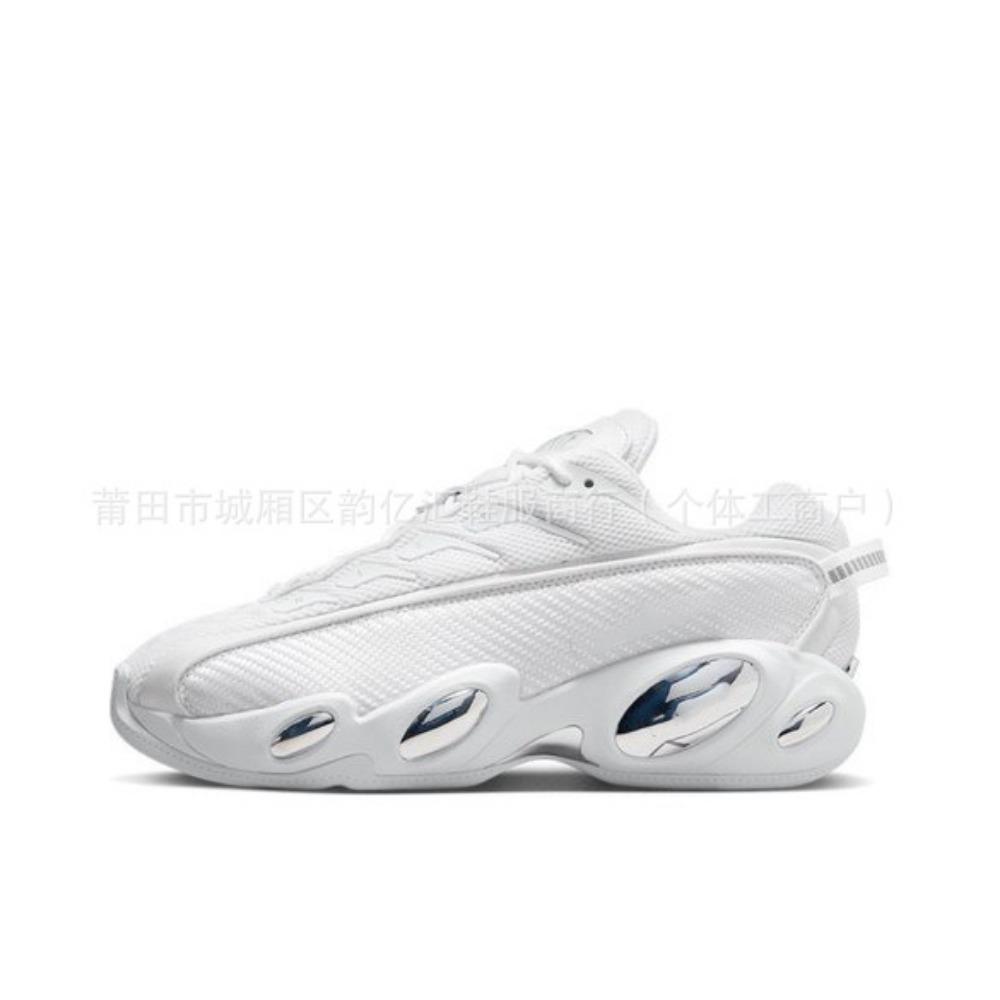 Drake Shoes Men's Sports Shoes Big Eyes Trend Running Shoes Low Top Non-slip Joint Glide Basketball Shoes